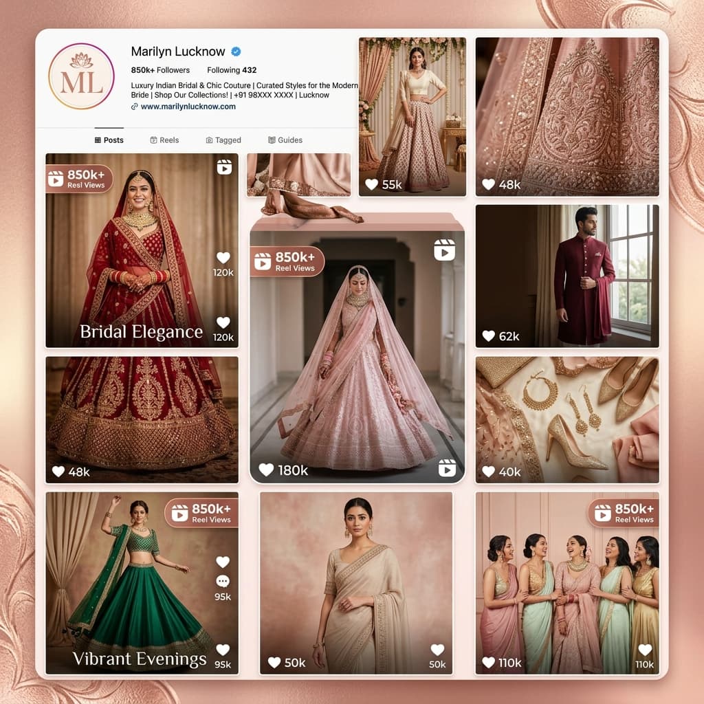 Marilyn Lucknow Preview 1