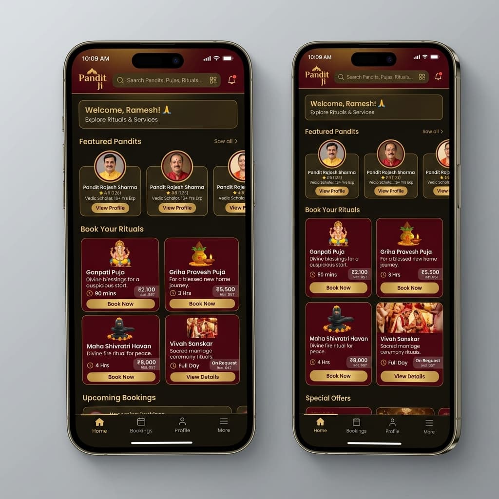 Pandit Ji Mobile App