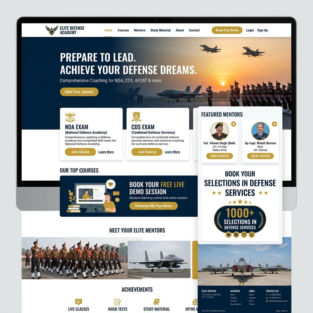 Path Finder Defence Academy