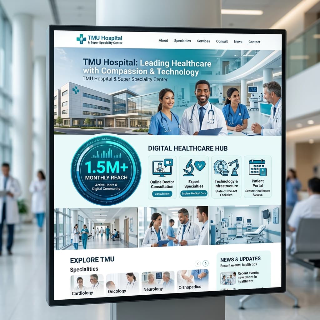 TMU Hospital & Super Speciality Preview 1